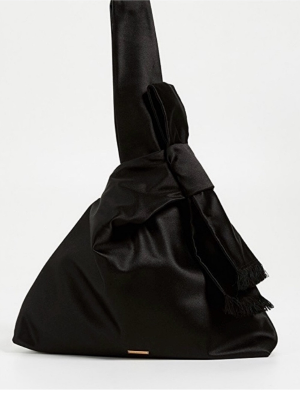 Brand new in packaging: NWT Tory Burch Eleanor Satin Shopper Black
